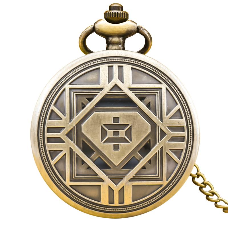 Retro Bronze Steampunk Flip-Top Male And Female Student Gift Quartz Necklace Series Commemorative Pocket Watch бронзовий
Retro Bronze Steampunk Flip-Top Male And Female Student Gift Quartz Necklace Series Commemorative Pocket Watch бронзовий