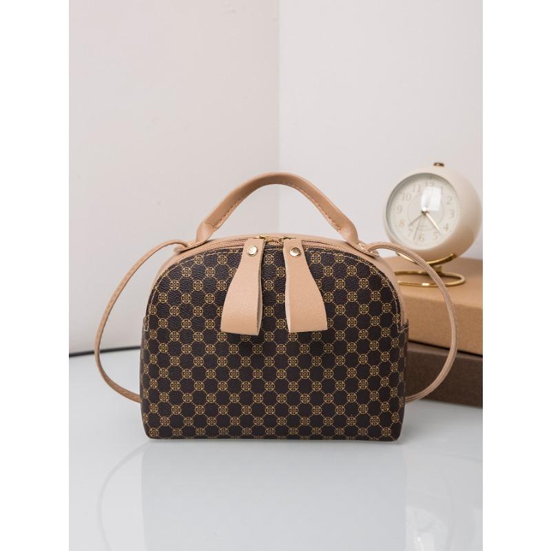 Женская сумка весна новая уличный тренд ручная печатная сумка модная простая сумка через плечо хаки
Женская сумка весна новая уличный тренд ручная печатная сумка модная простая сумка через плечо хаки