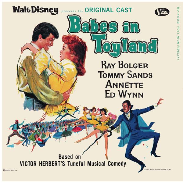 LP Пластинка ОРИГИНАЛЬНЫЙ СОСТАВ BABES OF TOYLAND Babes In Toyland BV4022 BUENA VISTA 1961 США Саундтреки Мюзиклы Б/У
LP Пластинка ОРИГИНАЛЬНЫЙ СОСТАВ BABES OF TOYLAND Babes In Toyland BV4022 BUENA VISTA 1961 США Саундтреки Мюзиклы Б/У