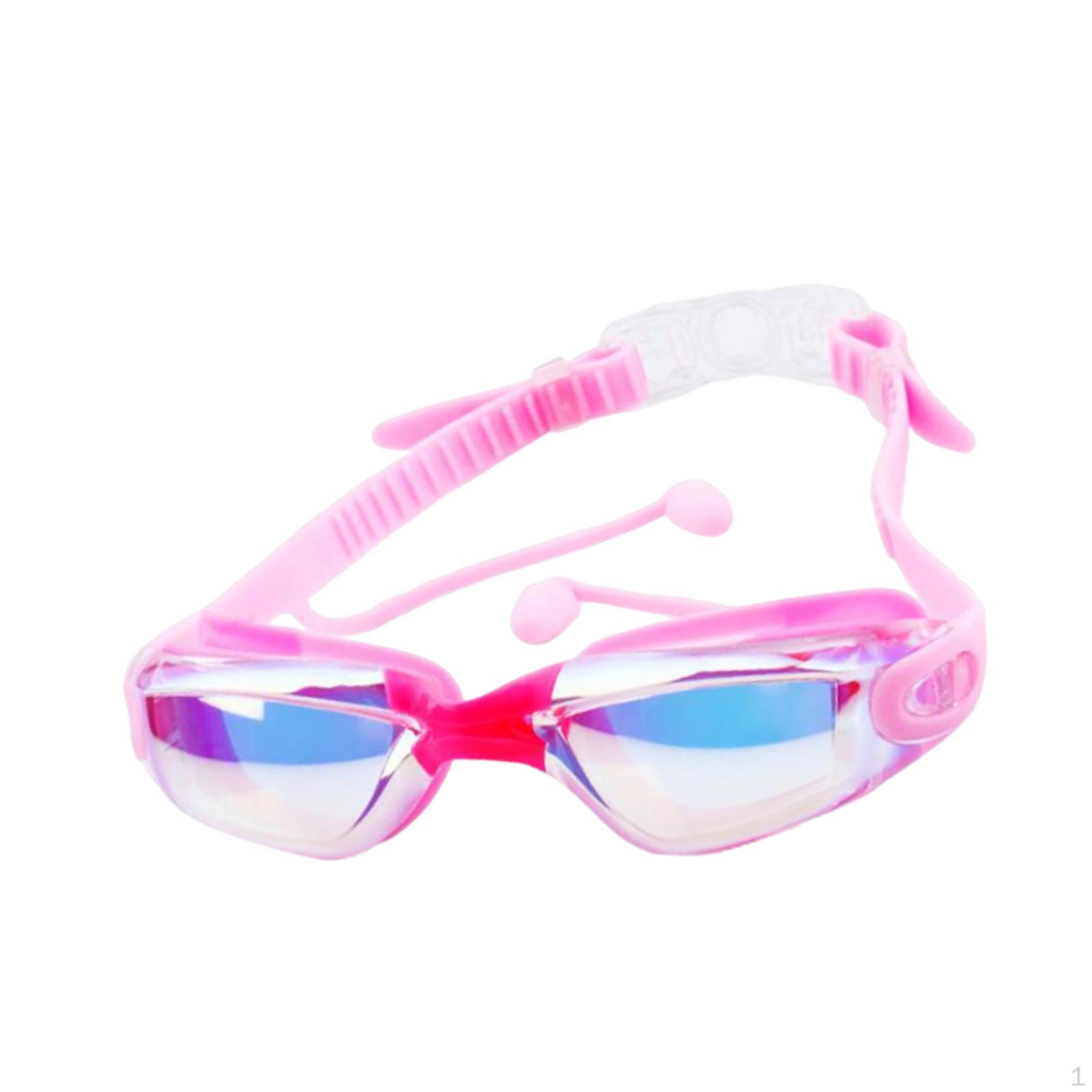 Очки для плавания для водных видов спорта с защитой от протекания и четким обзором Pink
Очки для плавания для водных видов спорта с защитой от протекания и четким обзором Pink