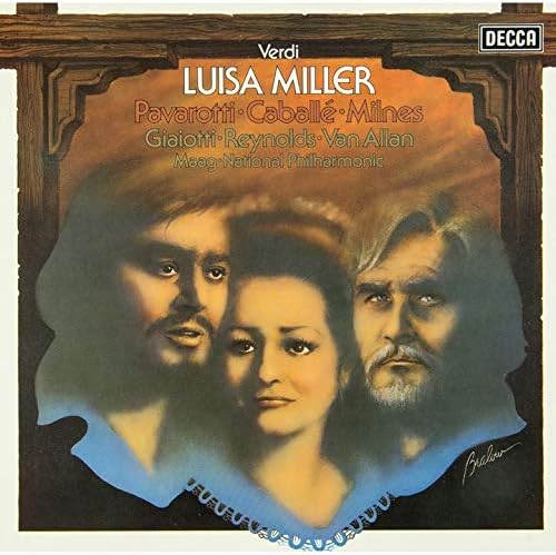 CD PETER MAAG LUCIANO PAVAROTTI MONT Verdi Luisa Miller UCCD901178 DECCA 2019 Japan ObiClassical Used
CD PETER MAAG LUCIANO PAVAROTTI MONT Verdi Luisa Miller UCCD901178 DECCA 2019 Japan ObiClassical Used