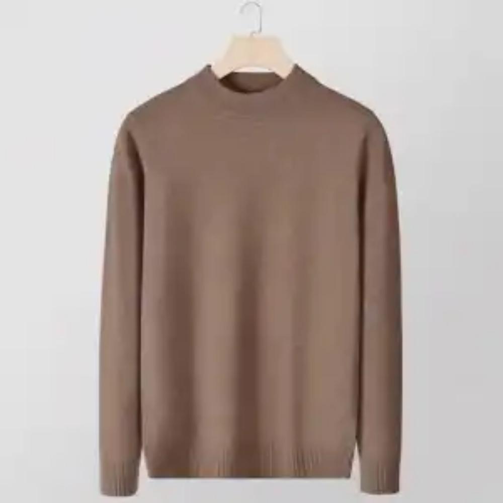 Men s Winter Thick Velvet Pullovers Soft and Warm One-piece Velvet Semi High Neck Slim Fit Solid Color Knitted Base Chic Sweater XXXL верблюд
Men s Winter Thick Velvet Pullovers Soft and Warm One-piece Velvet Semi High Neck Slim Fit Solid Color Knitted Base Chic Sweater XXXL верблюд
