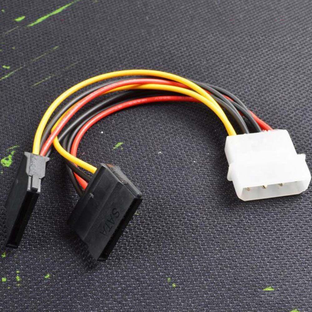 Female Converter Power Extension Cord SATA Adapter Cable SATA Power Cable Hard Driver Power Cable чорний
Female Converter Power Extension Cord SATA Adapter Cable SATA Power Cable Hard Driver Power Cable чорний