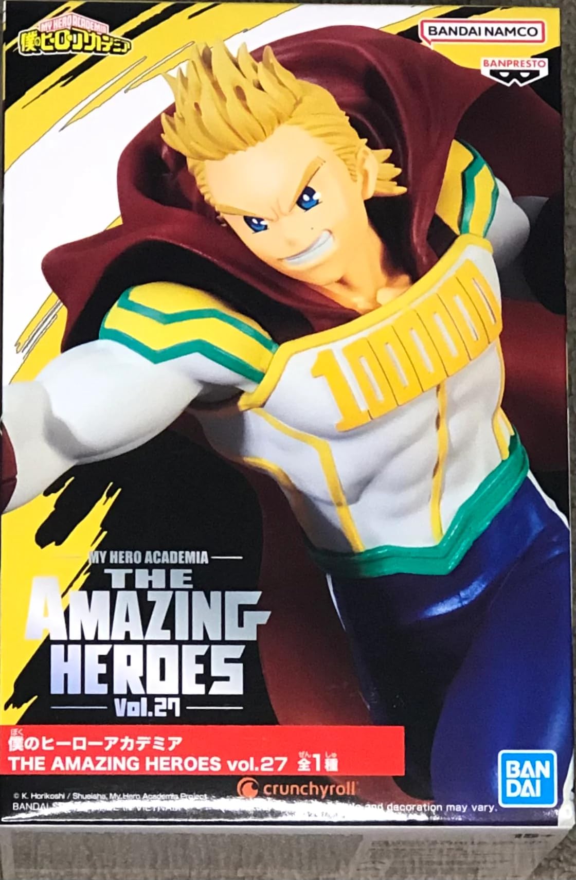Banpresto My Hero Academia THE AMAZING HEROES vol.27 Mirio Togata
Banpresto My Hero Academia THE AMAZING HEROES vol.27 Mirio Togata