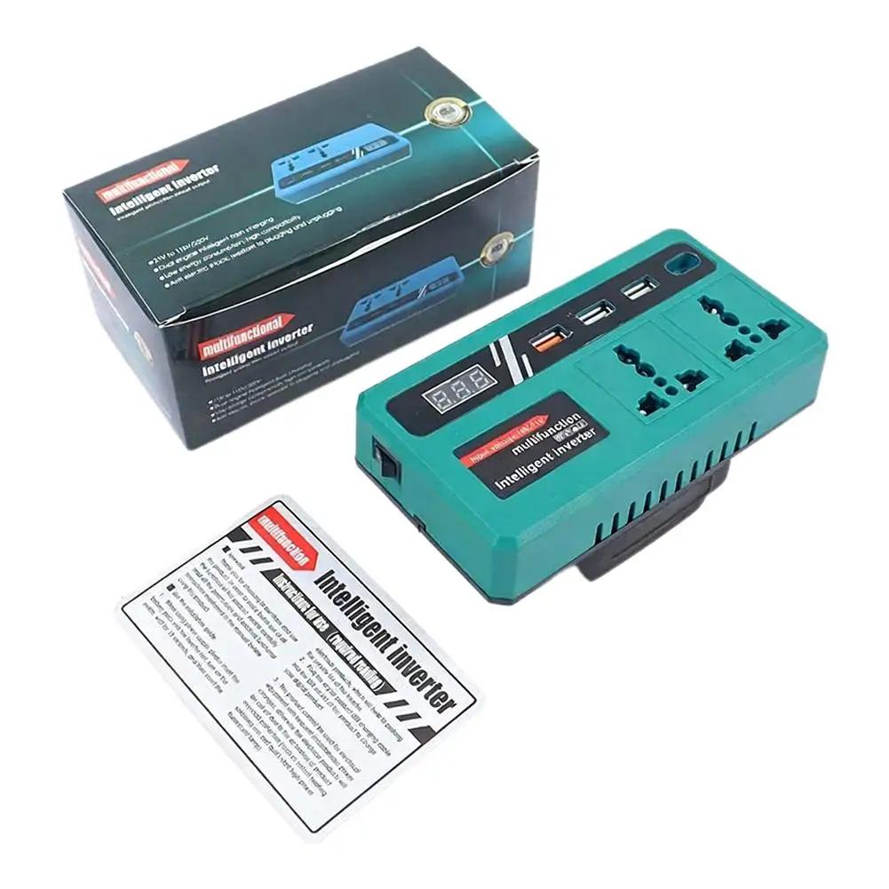 18-21V Power Inverter AC 220V/110V USB Port Lithium Battery Inverter Electric Tool for Makita Battery Pin Outdoor Work Inve X4V3
18-21V Power Inverter AC 220V/110V USB Port Lithium Battery Inverter Electric Tool for Makita Battery Pin Outdoor Work Inve X4V3