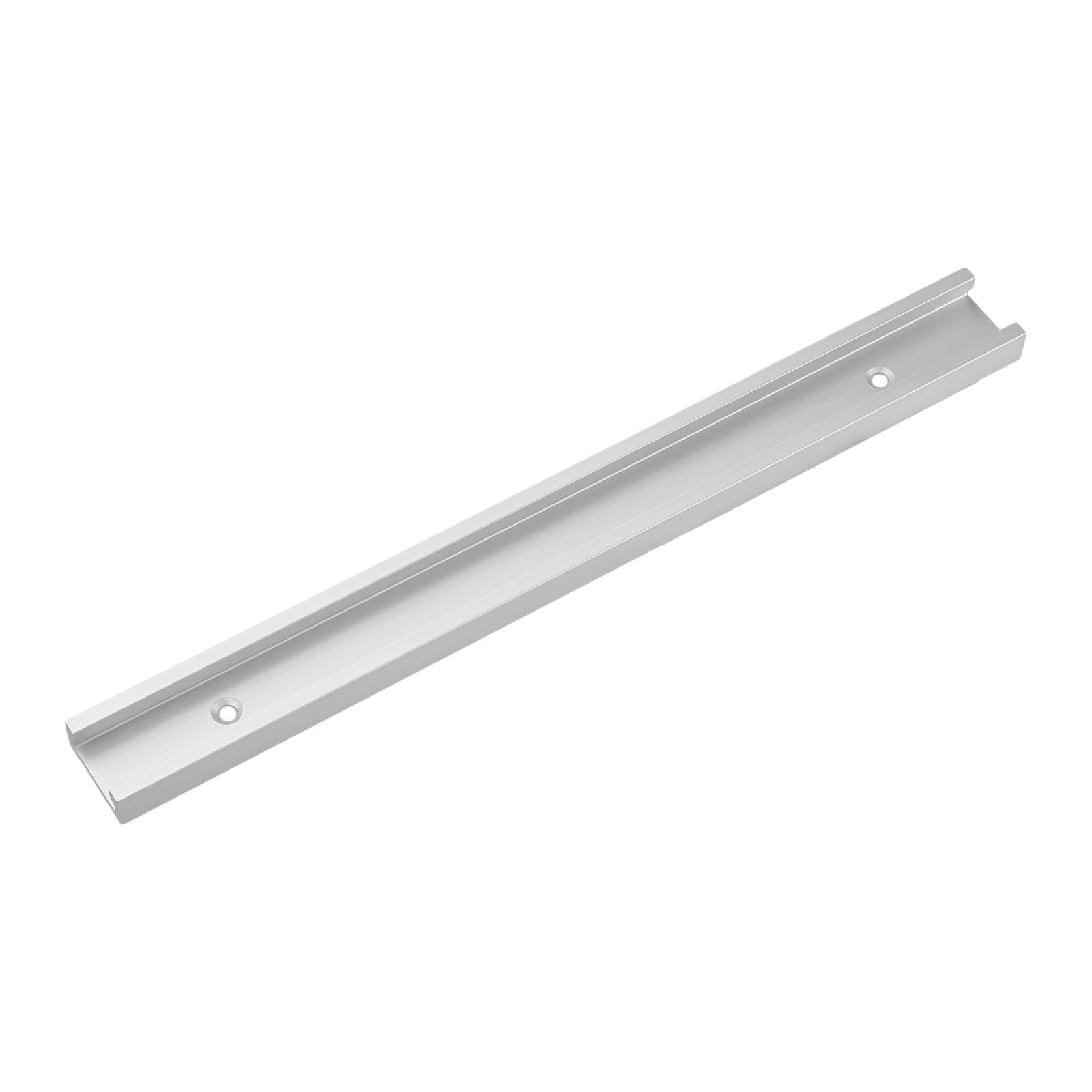 T track Aluminium Alloy T-Slot Miter Track Miter Bar Table Saw Miter Silver 30mm 300mm T-Track
T track Aluminium Alloy T-Slot Miter Track Miter Bar Table Saw Miter Silver 30mm 300mm T-Track