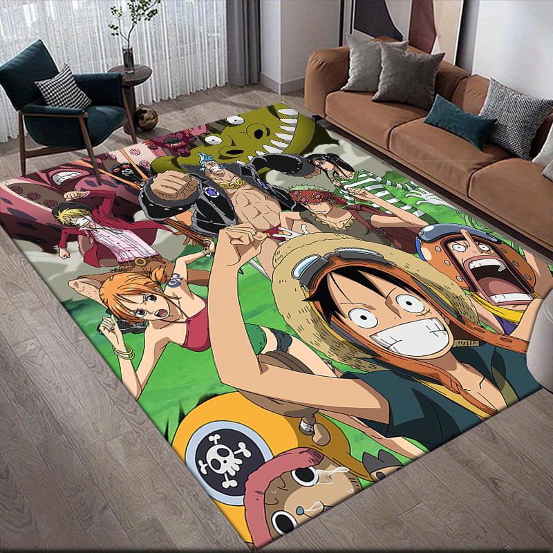 One Piece Straw Hat Grand Fleet Square Area Rug, Non-Slip Floor Mat for Bedroom, Perfect Gift for Fans.chl 60x90cm
One Piece Straw Hat Grand Fleet Square Area Rug, Non-Slip Floor Mat for Bedroom, Perfect Gift for Fans.chl 60x90cm