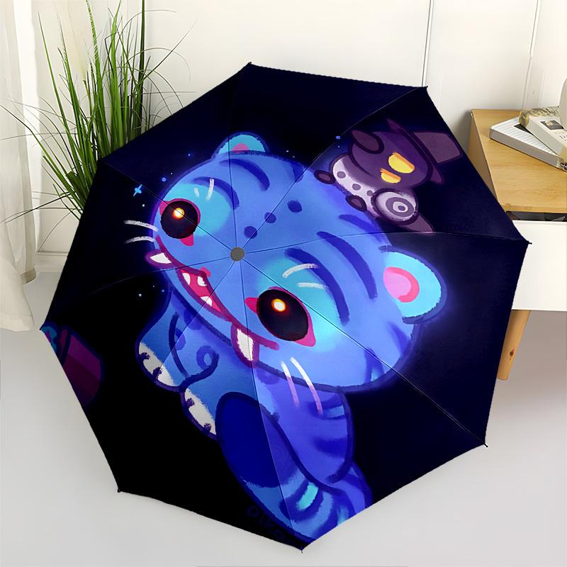 Tiger, CuteThemed Automatic Opening and Closing umbrella - 8 Ribs, Suitable for Leisure and Going Out, Outdoor Accessory, Gothic Style, Fash
Tiger, CuteThemed Automatic Opening and Closing umbrella - 8 Ribs, Suitable for Leisure and Going Out, Outdoor Accessory, Gothic Style, Fash