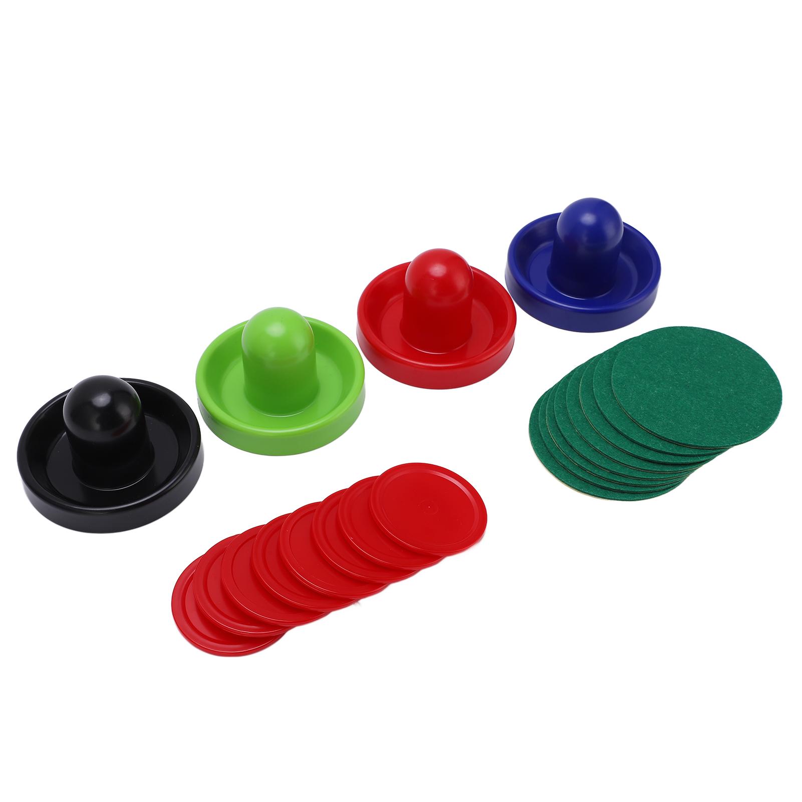 Многоцветный набор хоккейных аксессуаров Толкатели шайб Сменные столы Игровой комплект толкателей шайб
Многоцветный набор хоккейных аксессуаров Толкатели шайб Сменные столы Игровой комплект толкателей шайб