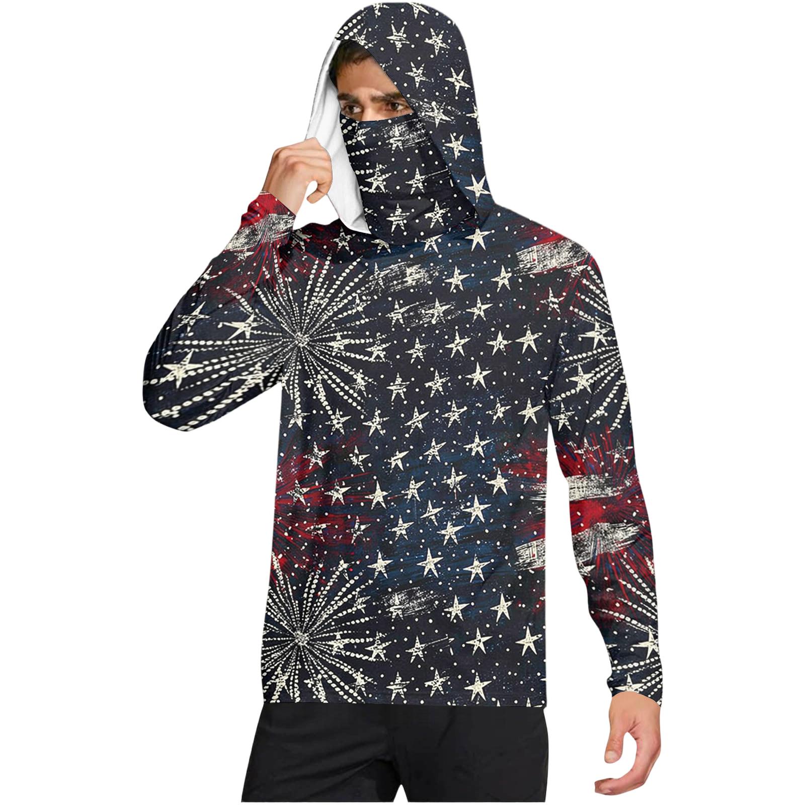Men s Casual Tie-Dye Print Hooded Long Sleeve Sun Protection Shirt Lightweight Breathable Outdoor Top for Daily Wear XL красный
Men s Casual Tie-Dye Print Hooded Long Sleeve Sun Protection Shirt Lightweight Breathable Outdoor Top for Daily Wear XL красный