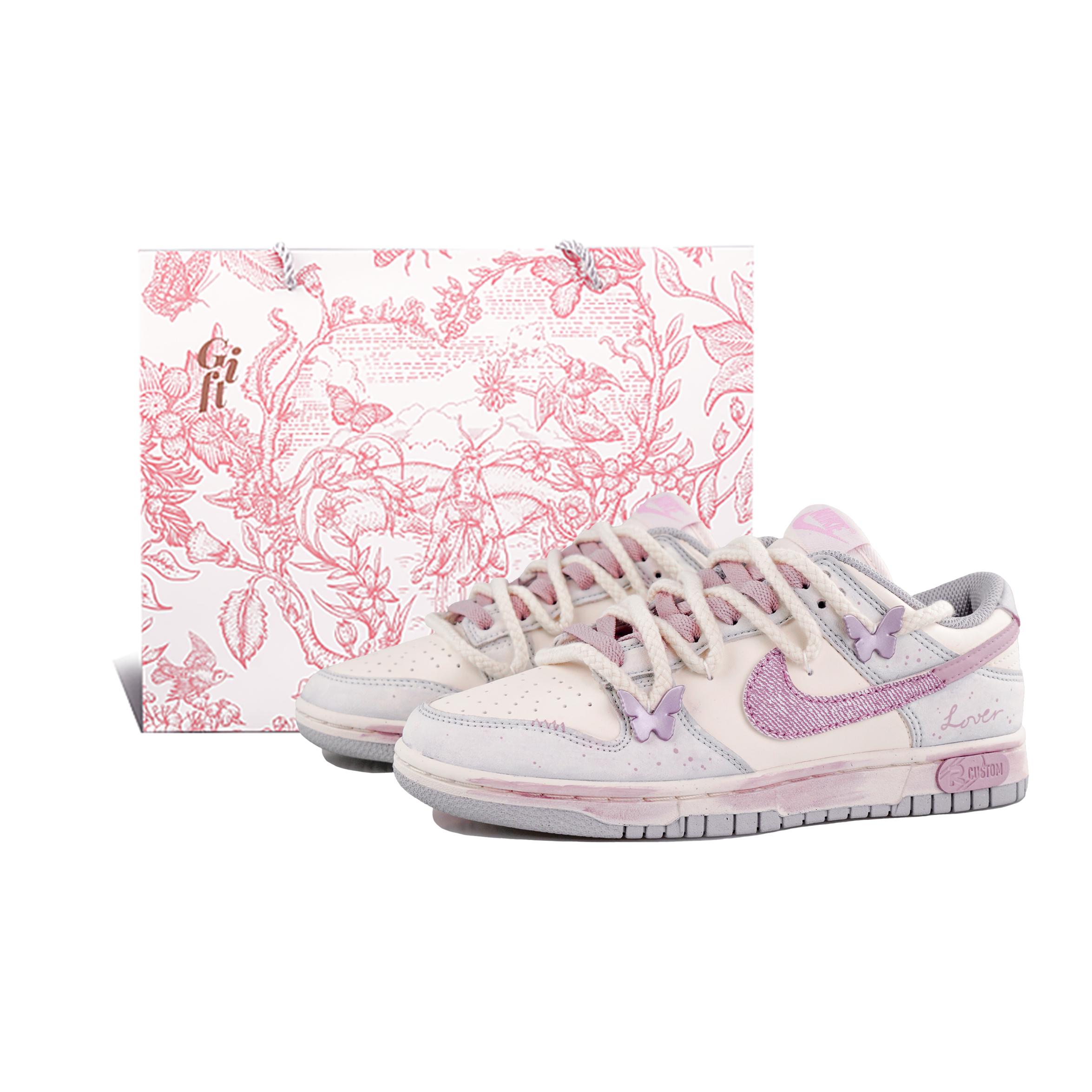 Nike Dunk RISK Butterfly Smoky Purple Abrasion Resistant Low top Skateboard Shoes Women s Purple DD1873-002(Team27-S-BOX) 36
Nike Dunk RISK Butterfly Smoky Purple Abrasion Resistant Low top Skateboard Shoes Women s Purple DD1873-002(Team27-S-BOX) 36