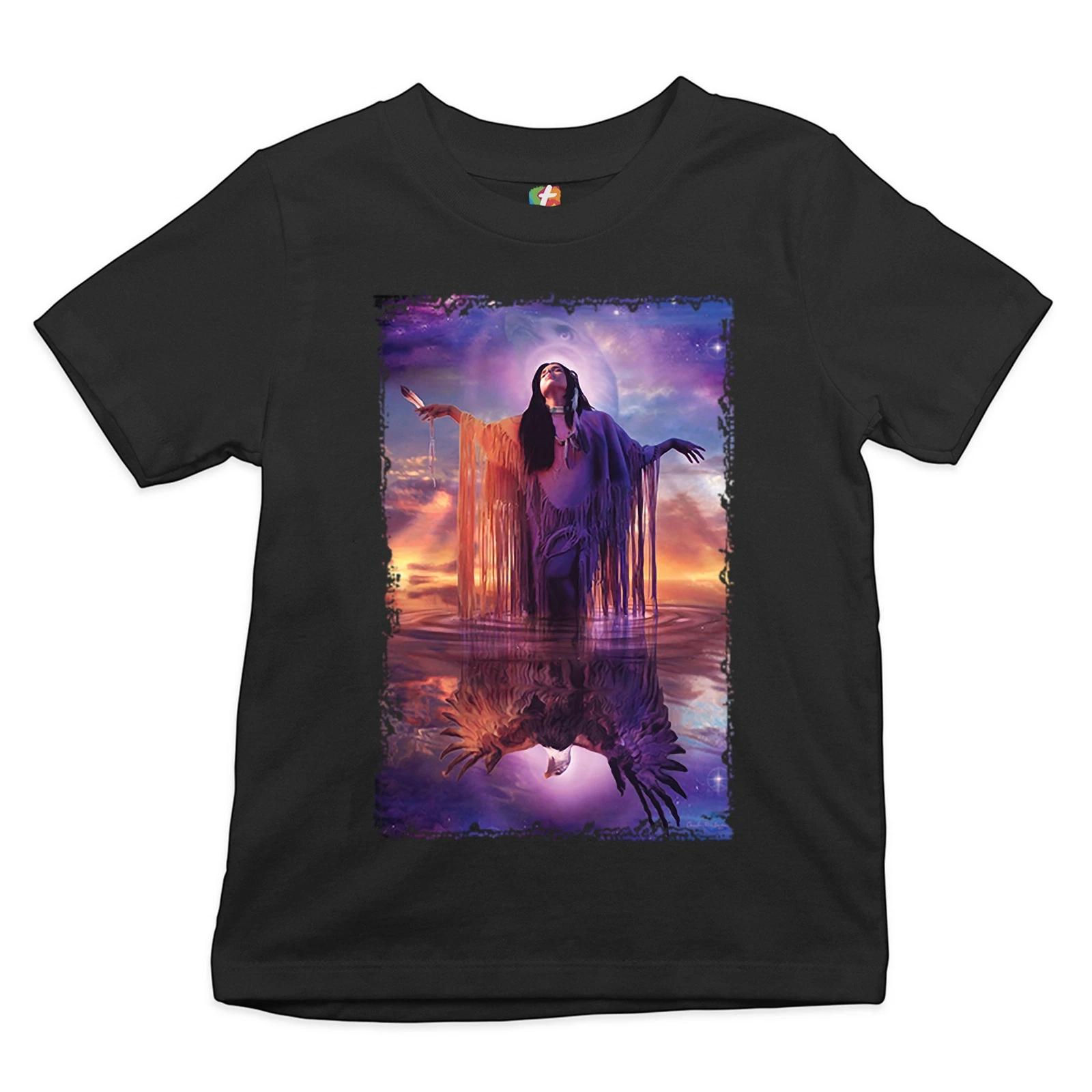 Eagle Spirit Youth kids boys T-Shirt Native American Shaman Indigenous Heritage Kids 160
Eagle Spirit Youth kids boys T-Shirt Native American Shaman Indigenous Heritage Kids 160