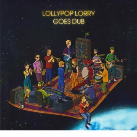 LP Record LOLLYPOP LORRY - Goes Dub JUMP163LP Jump Up! Record 2021 US Reggae, Ska & Dub
LP Record LOLLYPOP LORRY - Goes Dub JUMP163LP Jump Up! Record 2021 US Reggae, Ska & Dub