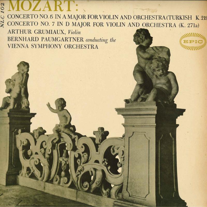 LP Record MOZART BERNHARD PAUMGARTNER VIENNA - Concerto No.5 In A Major For Violin NLC102 EPIC Japan Classical Used
LP Record MOZART BERNHARD PAUMGARTNER VIENNA - Concerto No.5 In A Major For Violin NLC102 EPIC Japan Classical Used