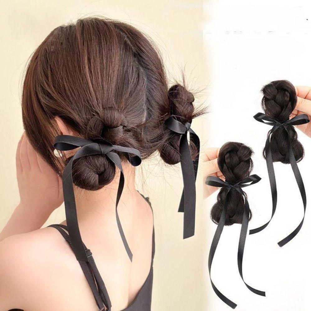 Braided Braided Wig Clip Synthetic Hair Bow Hair Clips New Wig Hairpin Women 1Pair B-Light Brown
Braided Braided Wig Clip Synthetic Hair Bow Hair Clips New Wig Hairpin Women 1Pair B-Light Brown