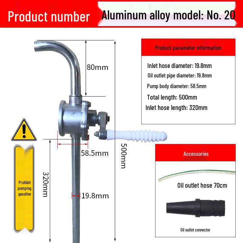 Ручной насос для откачки масла: Дизельный самовсасывающий насос с ручным приводом
Ручной насос для откачки масла: Дизельный самовсасывающий насос с ручным приводом
