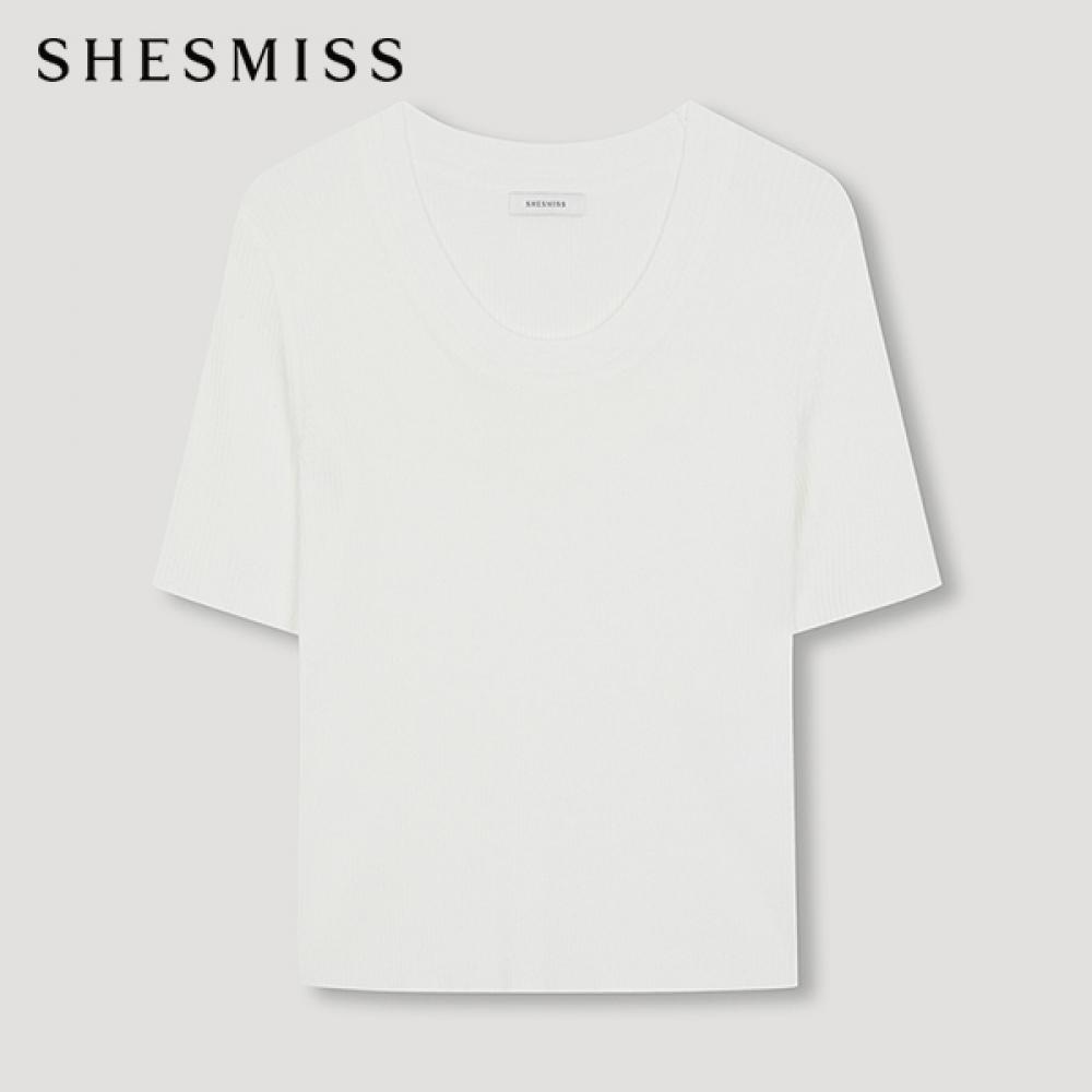 She S miSS U Neck Ribbed Knit Top SSkpon22100 Ow off-white/55
She S miSS U Neck Ribbed Knit Top SSkpon22100 Ow off-white/55