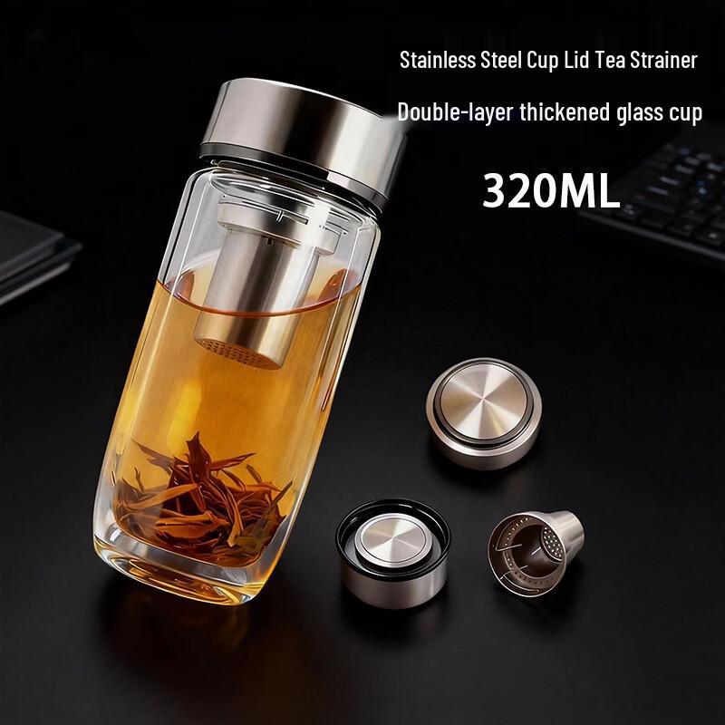 Handon Double Wall Borosilicate Glass Cup
Handon Double Wall Borosilicate Glass Cup