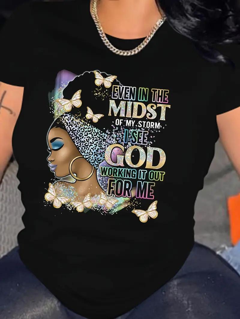 Plus Size Cartoon Portrait Letter Print TShirt Casual Short Sleeve Top For Spring Summer Unisexs Clothing 4XL
Plus Size Cartoon Portrait Letter Print TShirt Casual Short Sleeve Top For Spring Summer Unisexs Clothing 4XL