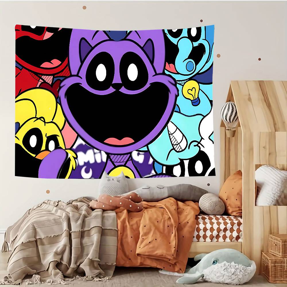 SSmiling CCritters Tapestry Customizable Tapestries Of Various Styleswall Hangings Celebrity Photo Printingwall Hangings 74x94cm(29x37in)
SSmiling CCritters Tapestry Customizable Tapestries Of Various Styleswall Hangings Celebrity Photo Printingwall Hangings 74x94cm(29x37in)