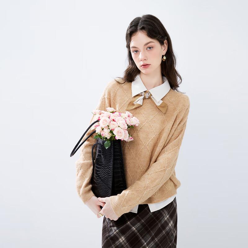 Women s Round Neck Knit Pullover Sweater S
Women s Round Neck Knit Pullover Sweater S