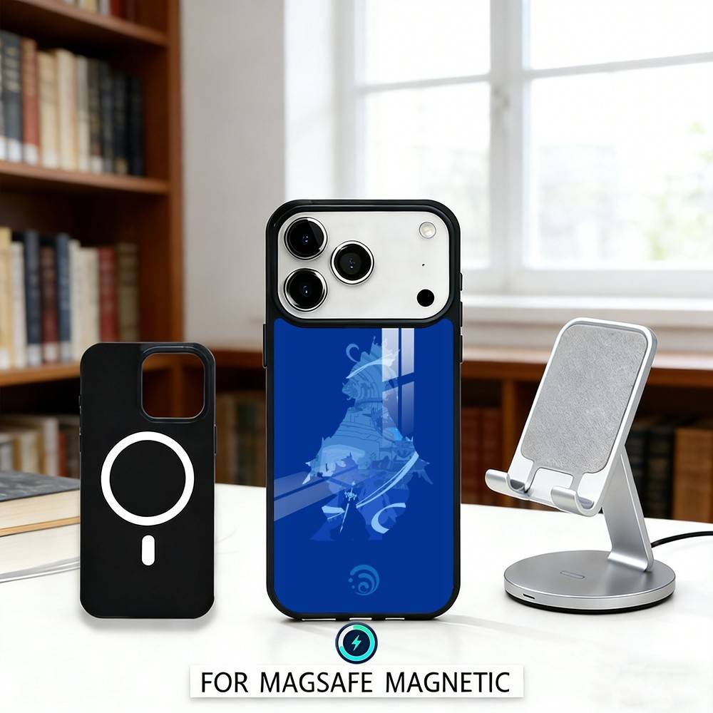 Genshin Impact Fennina Phone Case For iPhone17,16,15,14,13,12,Pro,Max,Magnetic For Magsafe Wireless Charging iPhone14Plus
Genshin Impact Fennina Phone Case For iPhone17,16,15,14,13,12,Pro,Max,Magnetic For Magsafe Wireless Charging iPhone14Plus