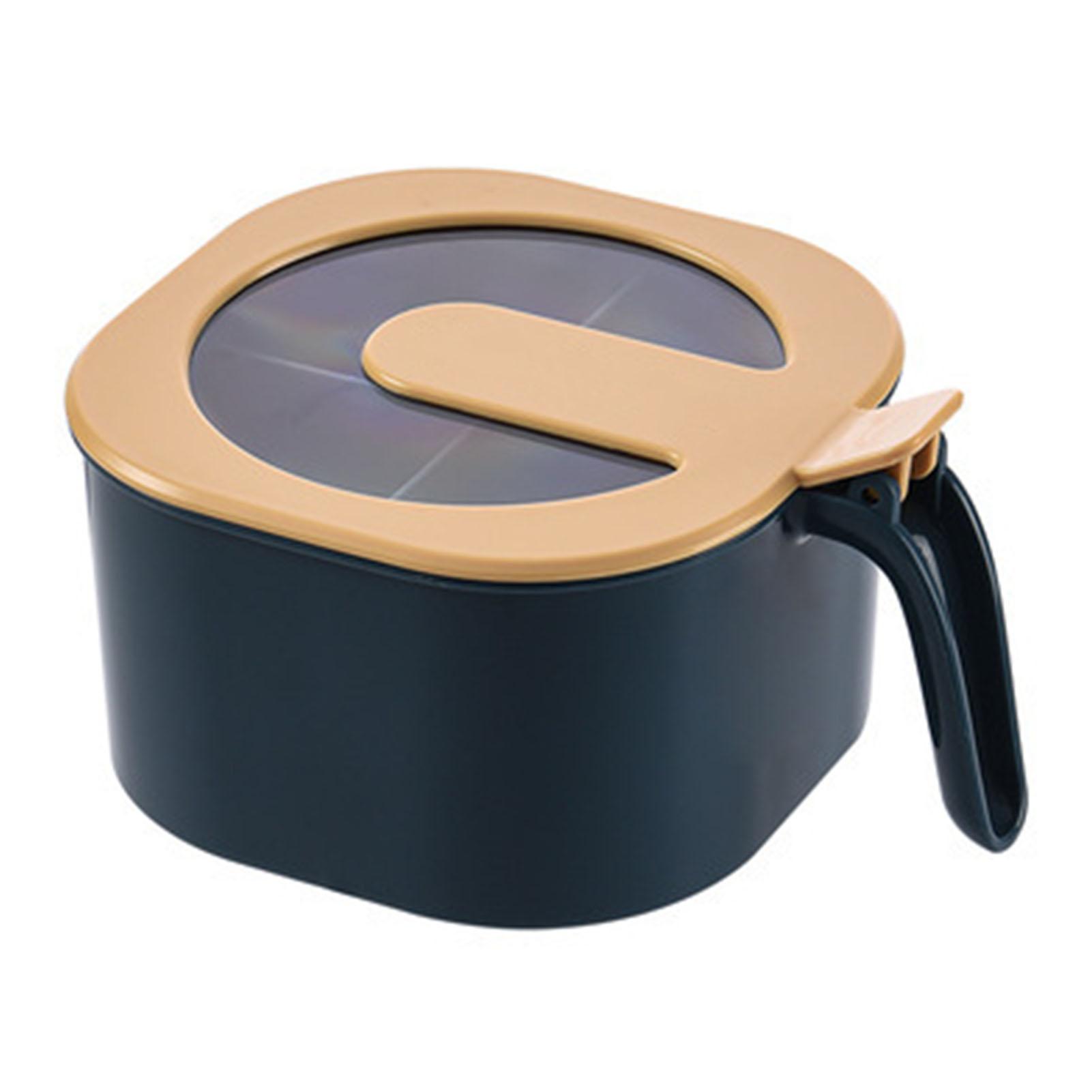4 Compartment Seasoning Box Multipurpose Portable Dustproof Sealing Spice Storage Container with
4 Compartment Seasoning Box Multipurpose Portable Dustproof Sealing Spice Storage Container with
