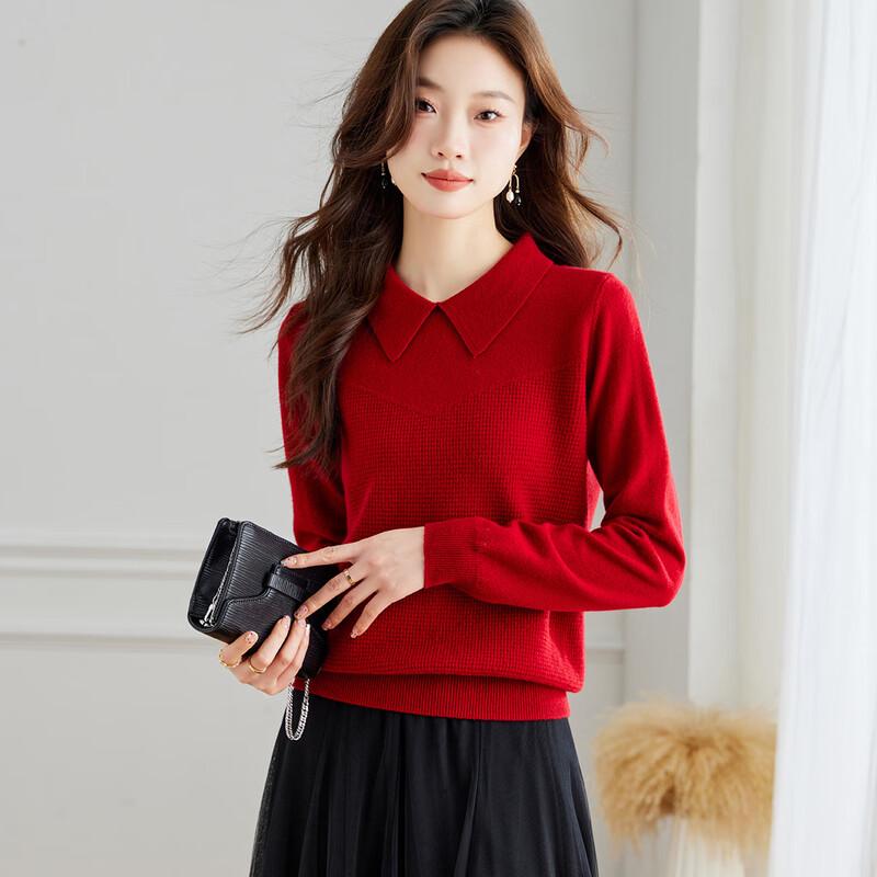 Srcr Women s 100% Wool Peter Pan Collar Sweater M
Srcr Women s 100% Wool Peter Pan Collar Sweater M