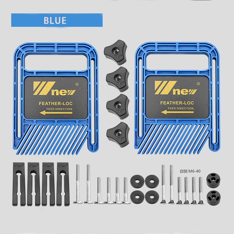 Lengthen Feather Location Board Set For Flip Engraving Machine Table Saw Band Miter Gauge Woodwork Tools blue
Lengthen Feather Location Board Set For Flip Engraving Machine Table Saw Band Miter Gauge Woodwork Tools blue