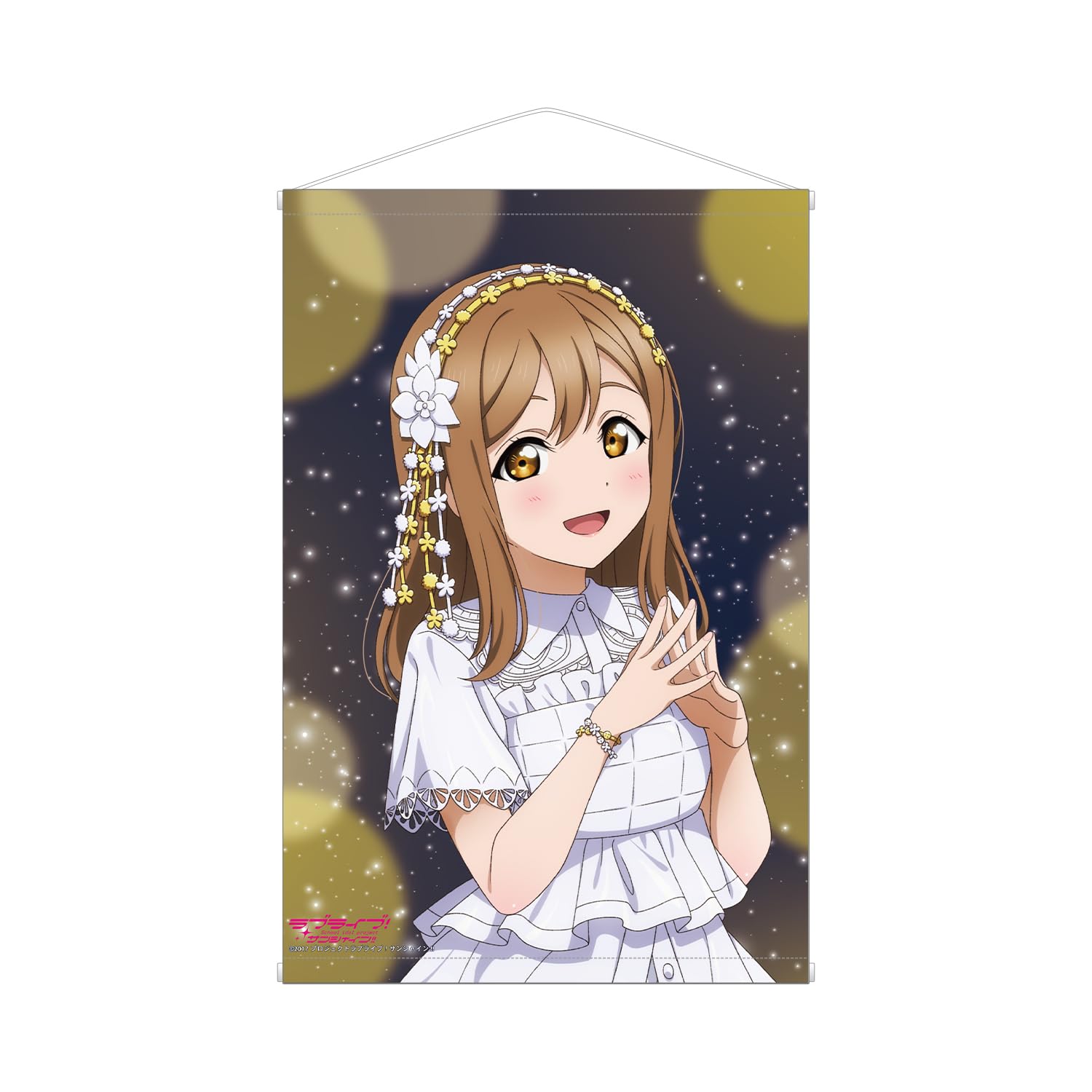 Love Original Hanamaru Kunikida 3rd Solo Concert B2 Tapestry Live! Sunshine!! Illustration ver.
Love Original Hanamaru Kunikida 3rd Solo Concert B2 Tapestry Live! Sunshine!! Illustration ver.