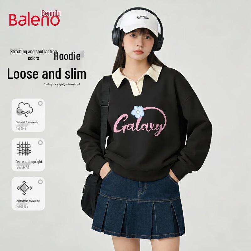 Baleno Women s Polo Collar Sweatshirt 2XL
Baleno Women s Polo Collar Sweatshirt 2XL
