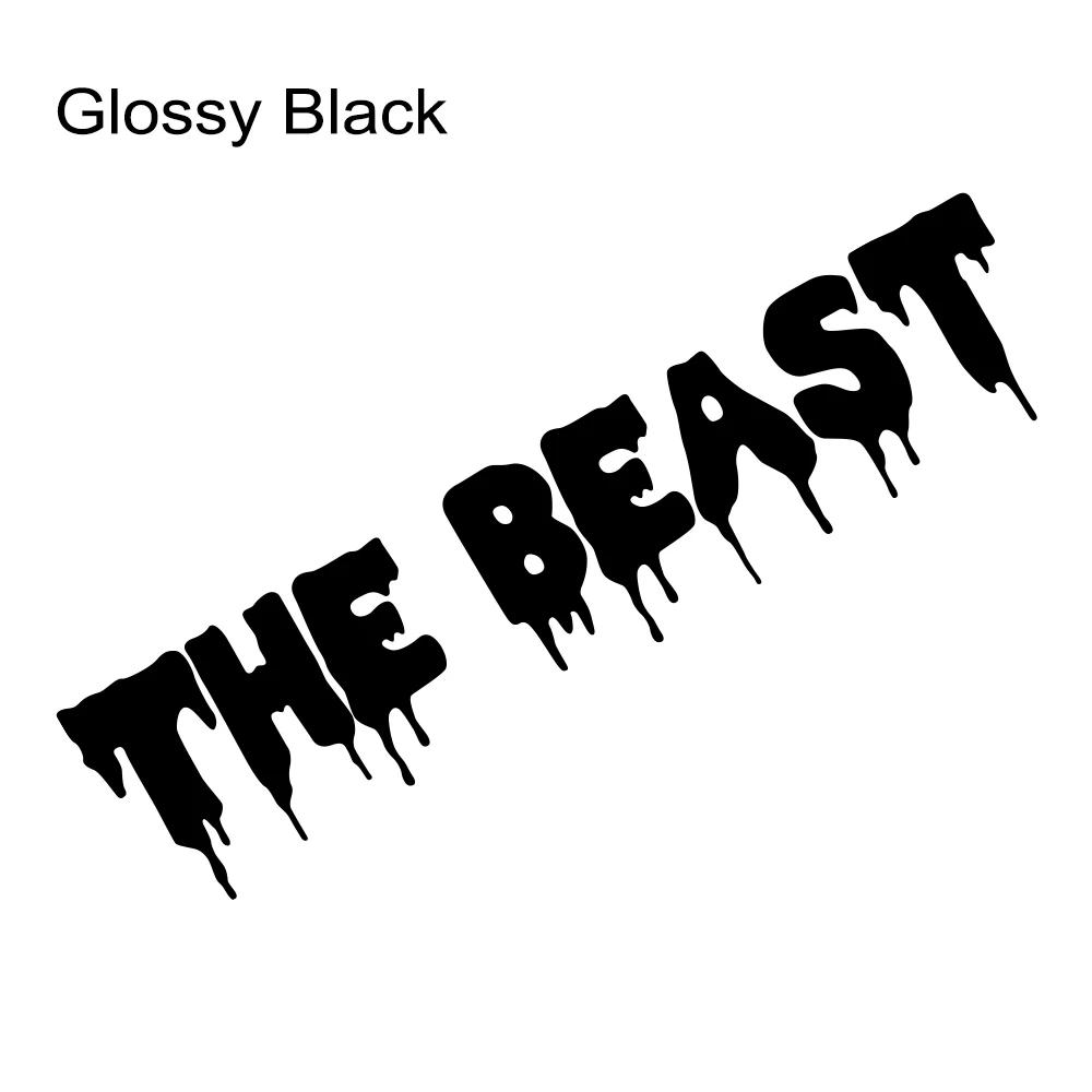 THE BEAST Vinyl Decal Sticker 4x4 For Ranger DMAX Jimny Patrol Cruiser Navara SUV Stickers Funny Vinyl Film Car Accessories
THE BEAST Vinyl Decal Sticker 4x4 For Ranger DMAX Jimny Patrol Cruiser Navara SUV Stickers Funny Vinyl Film Car Accessories