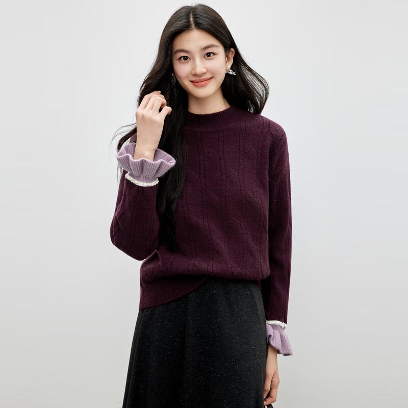 Qiushui Yiren Women s Loose Fit Semi-High Collar Long Sleeve Sweater M
Qiushui Yiren Women s Loose Fit Semi-High Collar Long Sleeve Sweater M
