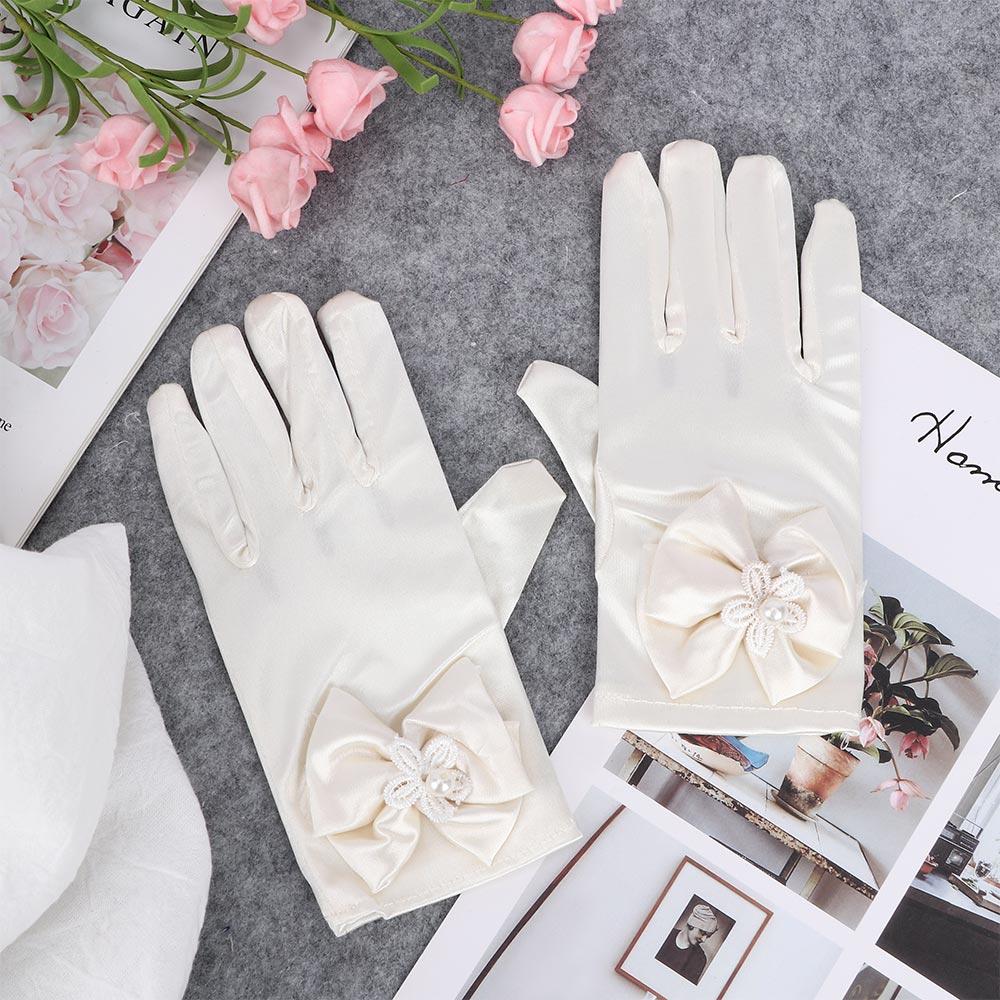 Party Flower Girl 1pair Princess Gloves Bowknot Gloves Dress Gloves Brief Paragraph Lady Gloves слонова кістка
Party Flower Girl 1pair Princess Gloves Bowknot Gloves Dress Gloves Brief Paragraph Lady Gloves слонова кістка