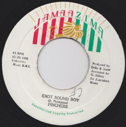 7-дюймовые ПРИЖИМЫ для пластинок - Idiot Sound Boy NONE Jamaazima 1990 Ямайка Регги, Ска и Даб Б/У
7-дюймовые ПРИЖИМЫ для пластинок - Idiot Sound Boy NONE Jamaazima 1990 Ямайка Регги, Ска и Даб Б/У