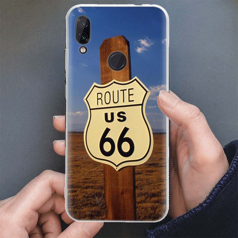 America Route 66 Phone Case For Xiaomi Redmi Note 10 9 8 7 Pro 8T 9T 9S Mi 12T 11T 10T 12 11 Lite Soft Silicone Shell Redmi Note 8
America Route 66 Phone Case For Xiaomi Redmi Note 10 9 8 7 Pro 8T 9T 9S Mi 12T 11T 10T 12 11 Lite Soft Silicone Shell Redmi Note 8