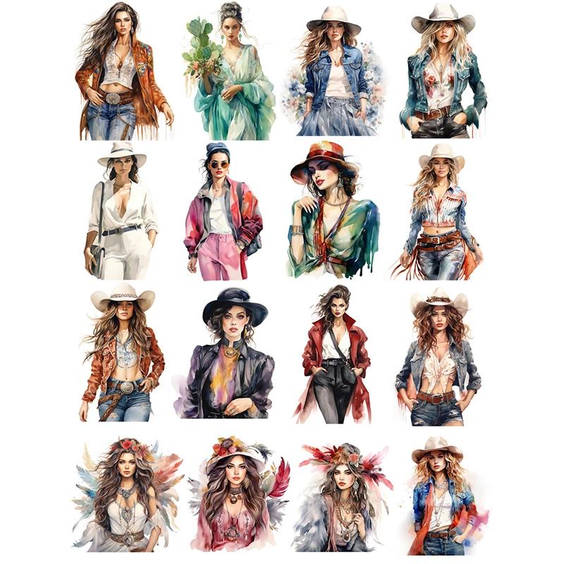 16Pcs/Pack Fashion Lady Sticker DIY Craft Scrapbooking Album Junk Journal Decorative Stickers
16Pcs/Pack Fashion Lady Sticker DIY Craft Scrapbooking Album Junk Journal Decorative Stickers