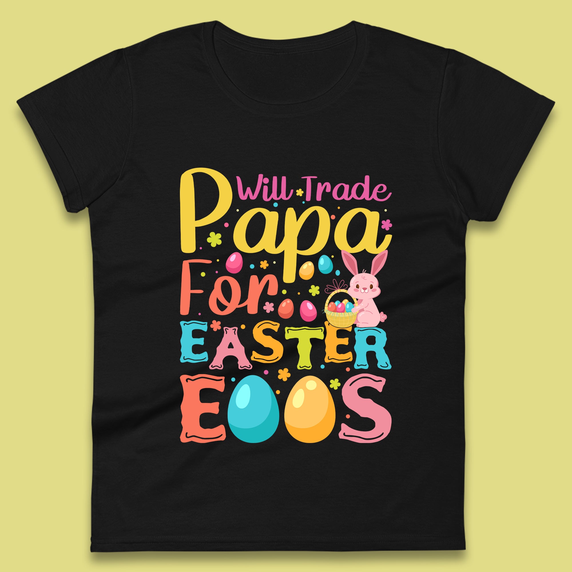 Papa For Easter Eggs Womens T-Shirt Mens Tops Tees Unisex 3XL
Papa For Easter Eggs Womens T-Shirt Mens Tops Tees Unisex 3XL