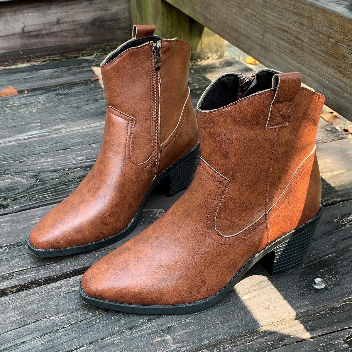 Женские ботильоны с острым носком, ботинки челси Martin на массивном каблуке, оптовые ботильоны из ПУ кожи в наличии 43 коричневый
Женские ботильоны с острым носком, ботинки челси Martin на массивном каблуке, оптовые ботильоны из ПУ кожи в наличии 43 коричневый