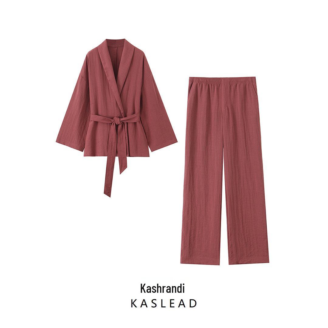 2025 Spring Women s Double-Breasted Jacket & Flared Pants Set - European & American Style Extra Small
2025 Spring Women s Double-Breasted Jacket & Flared Pants Set - European & American Style Extra Small