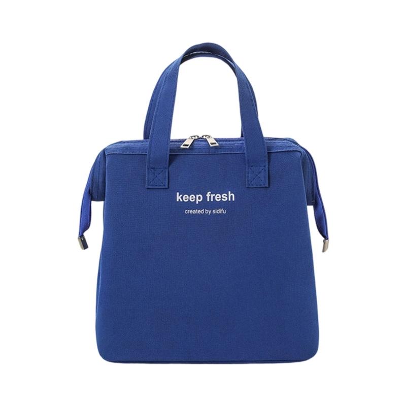 Spacious Thermal Food Carriers With Insulated Compartment Pastel Tone Durable Lunch Bag For Office Outdoors синій
Spacious Thermal Food Carriers With Insulated Compartment Pastel Tone Durable Lunch Bag For Office Outdoors синій