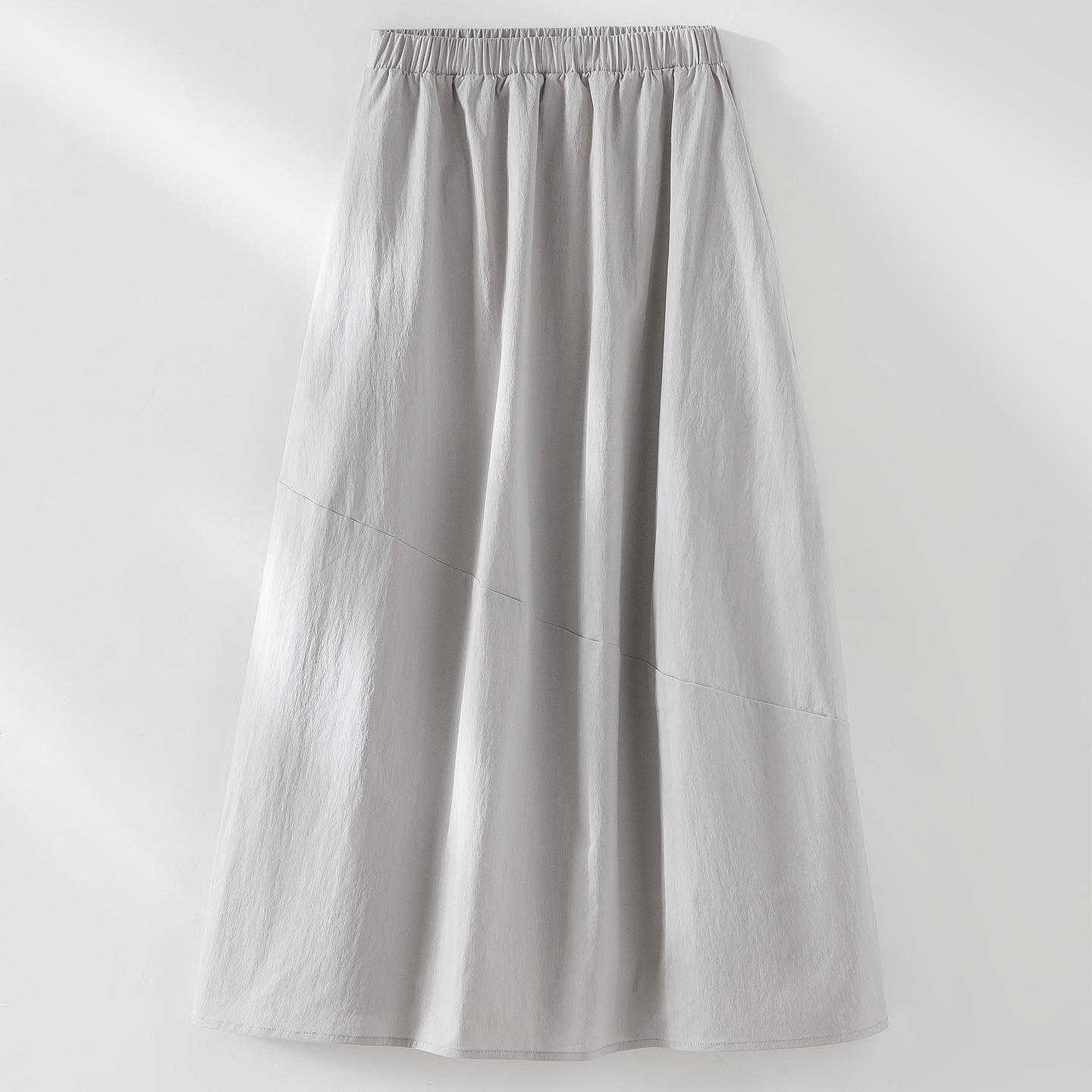 Elastic Waist Tulip Hem Skirt - Women s 2026 Spring French Hepburn Style Mid-Length Little Black Skirt Medium бежевий
Elastic Waist Tulip Hem Skirt - Women s 2026 Spring French Hepburn Style Mid-Length Little Black Skirt Medium бежевий