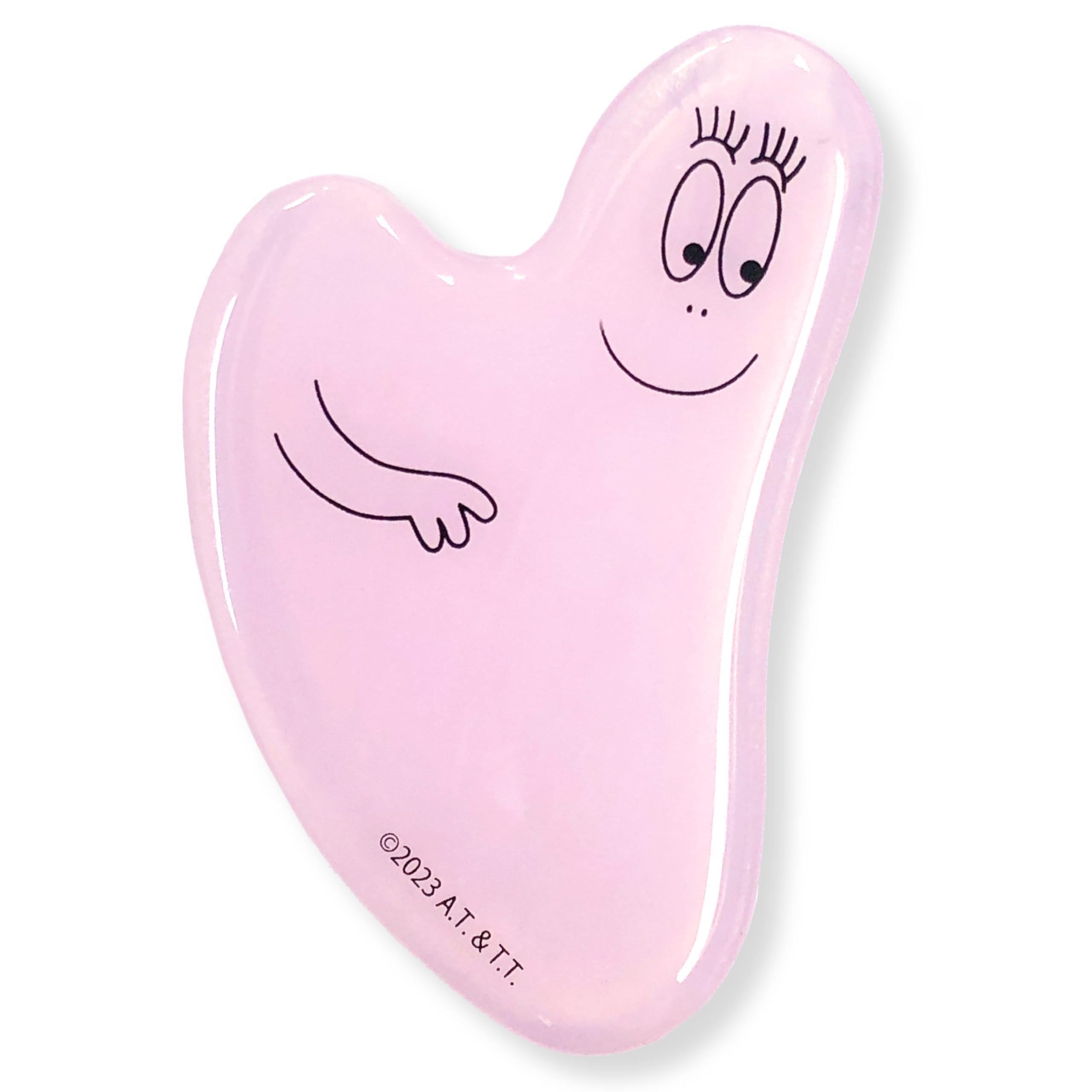 Barbapapa Kassa Facial Kassa Plate Массажер для лица из натурального камня перьевого типа розовый
Barbapapa Kassa Facial Kassa Plate Массажер для лица из натурального камня перьевого типа розовый