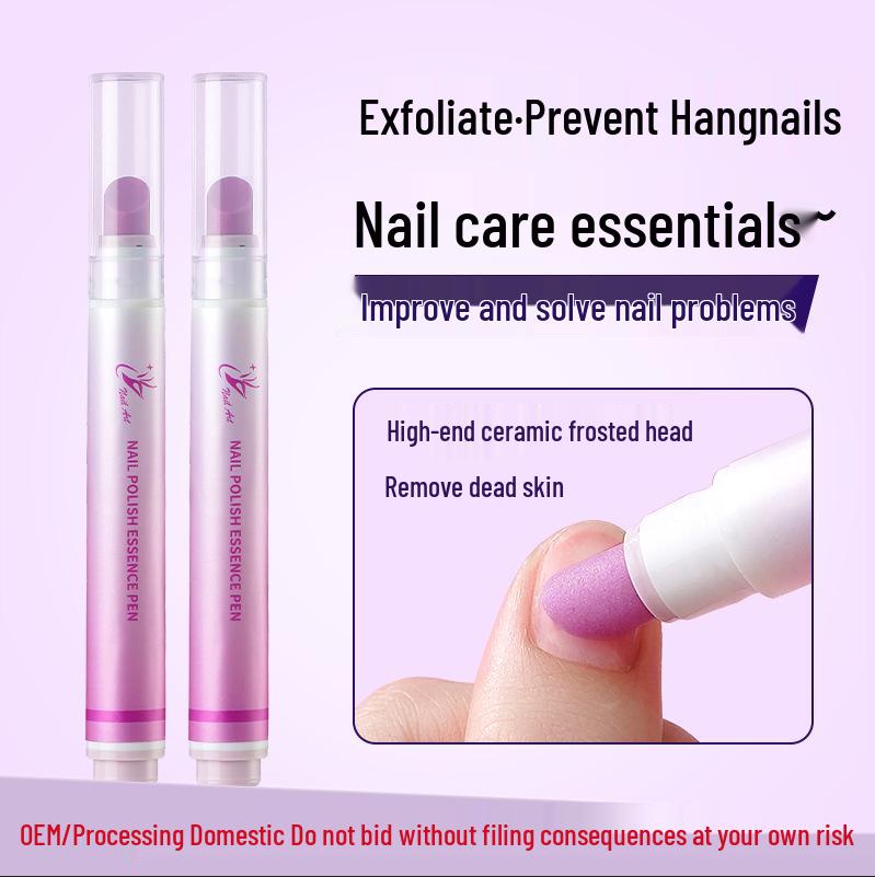 Эксклюзивный трансграничный карандаш для питания кутикулы: Увлажняющее средство для ухода за ногтями и руками от ороговевшей кожи и заусенцев с керамической головкой, подходящее для студентов
Эксклюзивный трансграничный карандаш для питания кутикулы: Увлажняющее средство для ухода за ногтями и руками от ороговевшей кожи и заусенцев с керамической головкой, подходящее для студентов