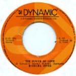 7inch Record BARBARA JONES Power Of Love D192 Dynamic Sounds 1986 Jamaica Reggae Ska Dub Used
7inch Record BARBARA JONES Power Of Love D192 Dynamic Sounds 1986 Jamaica Reggae Ska Dub Used