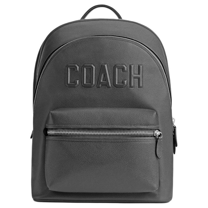 COACH Charter 30 Logo Zip Closure Leather Backpack Large Men s Charcoal коричневий
COACH Charter 30 Logo Zip Closure Leather Backpack Large Men s Charcoal коричневий