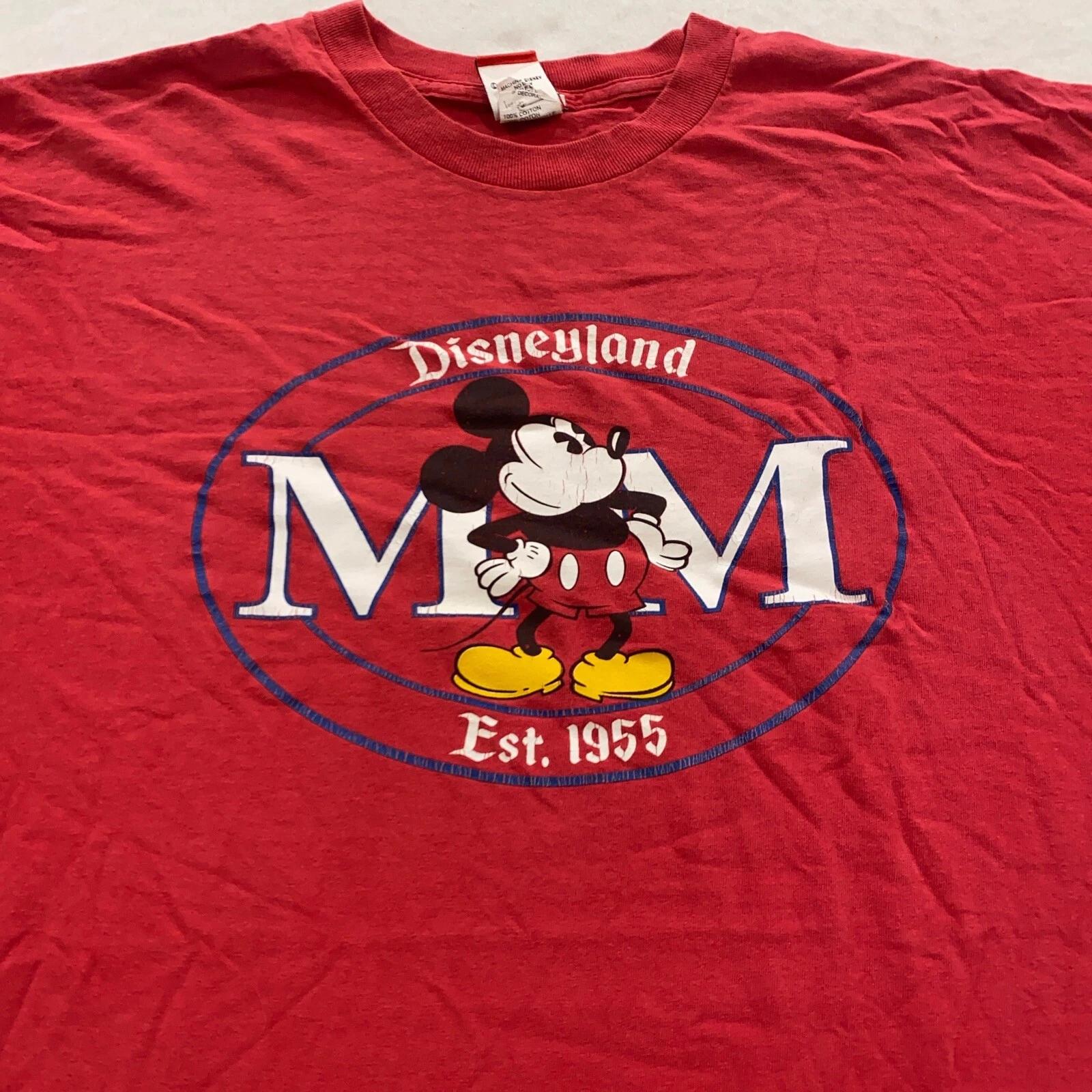 vintage 90s WALT DISNEY DISNEYLAND MICKEY MOUSE T-Shirt 2XL soft 2XL
vintage 90s WALT DISNEY DISNEYLAND MICKEY MOUSE T-Shirt 2XL soft 2XL