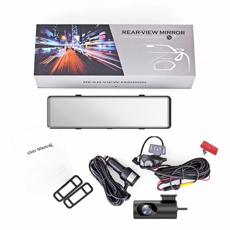 11.26 Inch 4K 3840*2160P Car DVR Dash Cam WIFI GPS APP Rear View Mirror 1080P Car Camer, WDR,APP WIFI Super Night Vision 64G
11.26 Inch 4K 3840*2160P Car DVR Dash Cam WIFI GPS APP Rear View Mirror 1080P Car Camer, WDR,APP WIFI Super Night Vision 64G