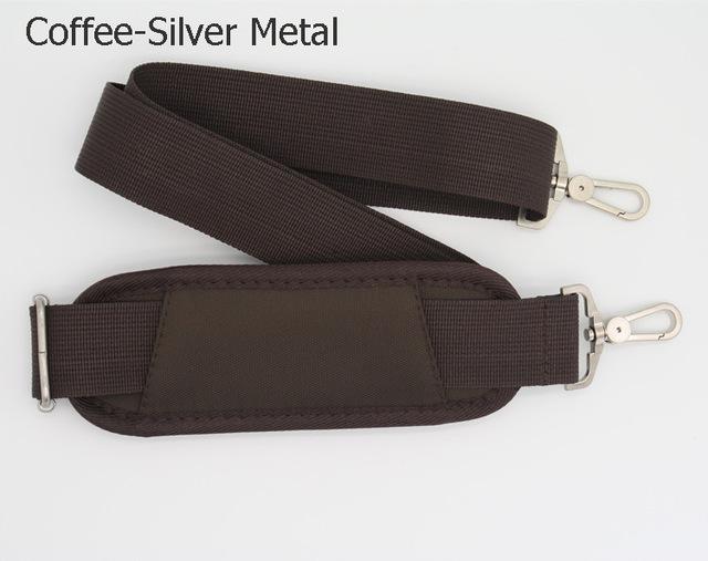 Nylon Bag Strap Men Bags Shoulder Straps Briefcase Laptop Messenger Bags Belt Accessories Padded with Metal Swivel Hooks 155cm
Nylon Bag Strap Men Bags Shoulder Straps Briefcase Laptop Messenger Bags Belt Accessories Padded with Metal Swivel Hooks 155cm