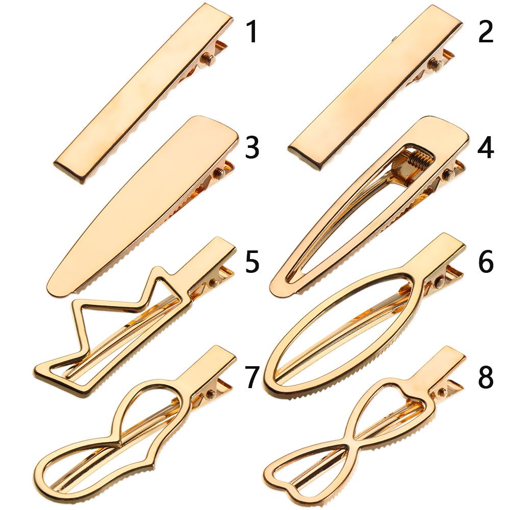 Headwear Styling Tools Stick Hairgrip Crocodile Clip Alligator Clamp Hairpin Metal Hair Clips
Headwear Styling Tools Stick Hairgrip Crocodile Clip Alligator Clamp Hairpin Metal Hair Clips